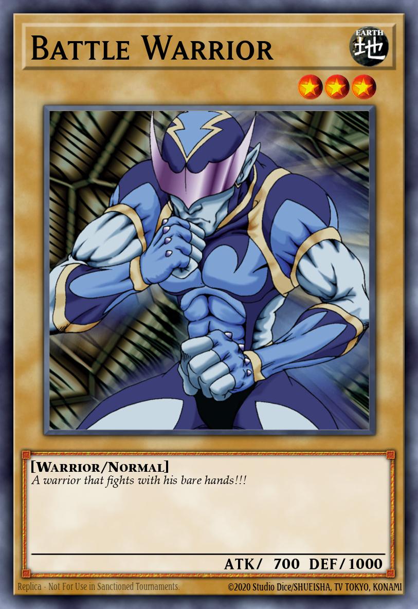 Slika karte: Battle Warrior