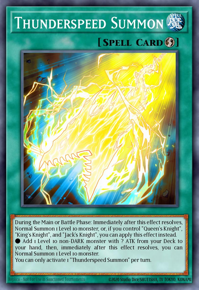 Slika karte: Thunderspeed Summon