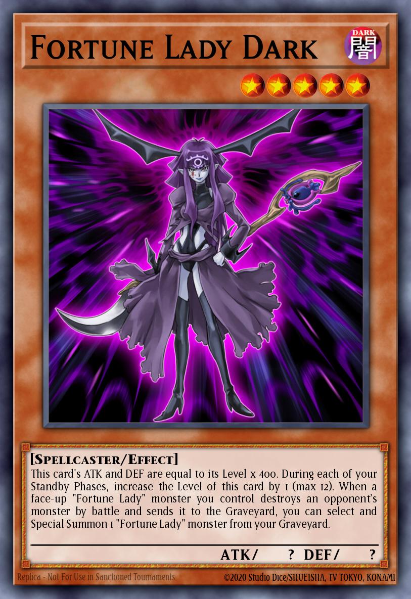 Slika karte: Fortune Lady Dark