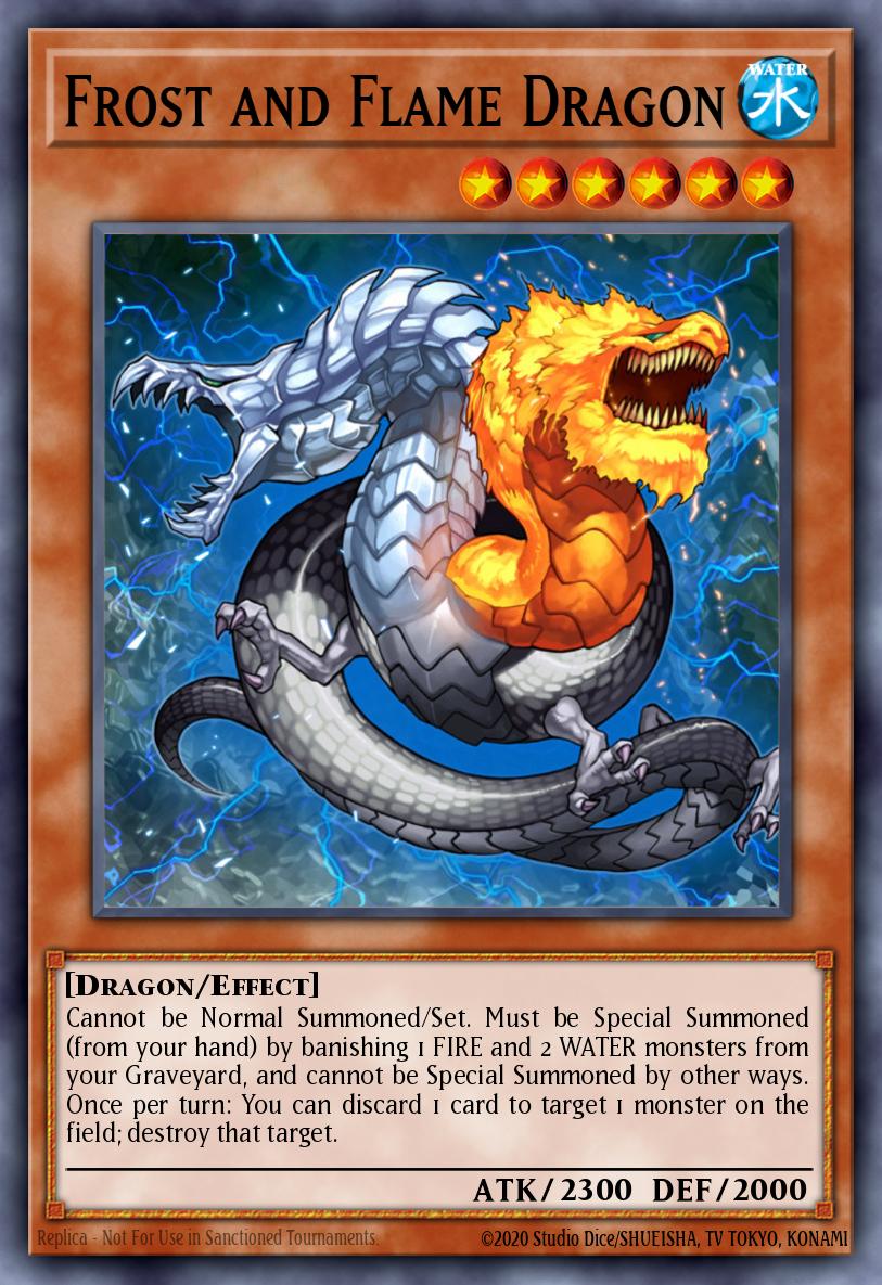 Slika karte: Frost and Flame Dragon