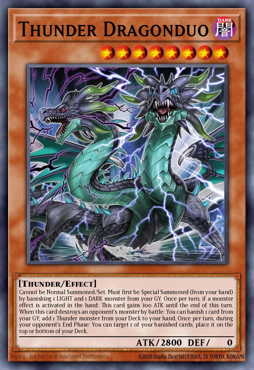 Slika karte: Thunder Dragonduo