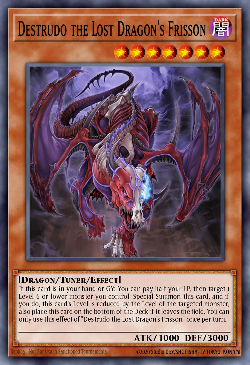 Slika karte: Destrudo the Lost Dragon's Frisson