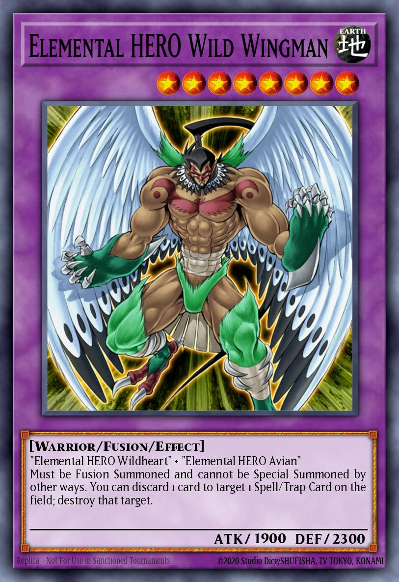 Slika karte: Elemental HERO Wild Wingman