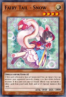 Pojedinačna karta iz seta pod imenom: Fairy Tail - Snow