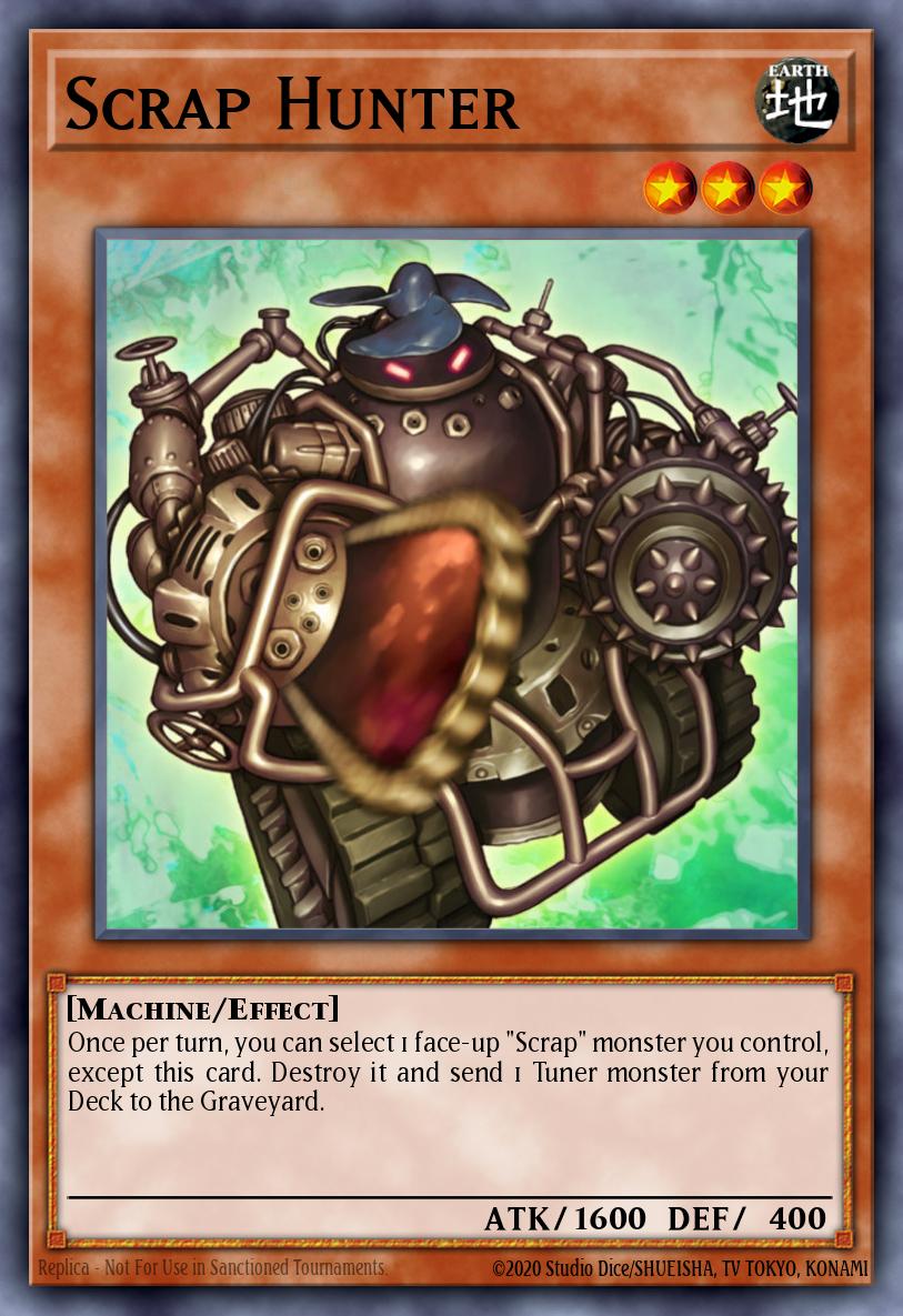 Slika karte: Scrap Hunter