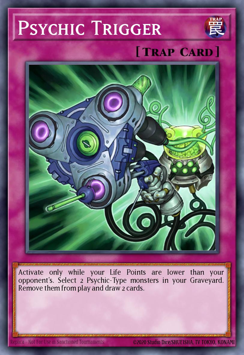Slika karte: Psychic Trigger