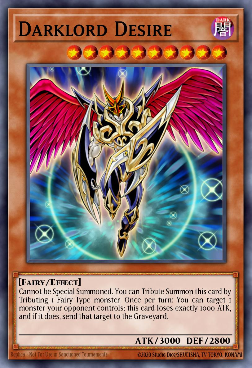 Slika karte: Darklord Desire