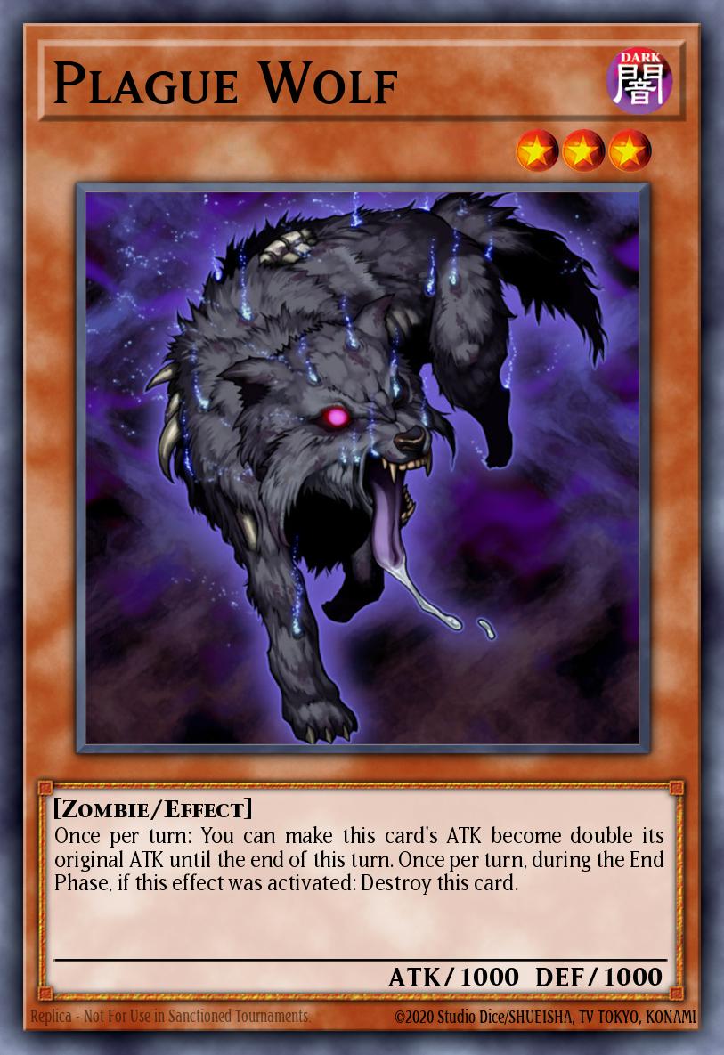 Slika karte: Plague Wolf