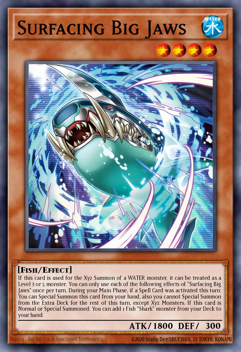 Slika karte: Surfacing Big Jaws