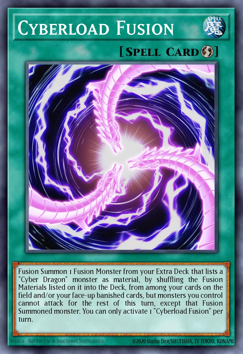 Card image of: Cyberload Fusion
