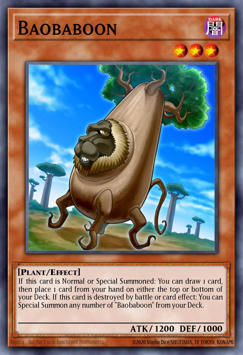 Slika karte: Baobaboon