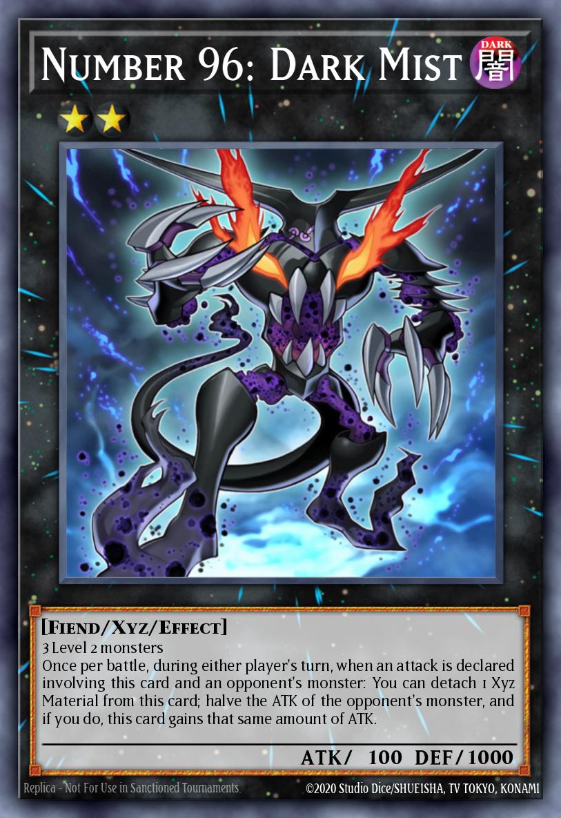 Slika karte: Number 96: Dark Mist