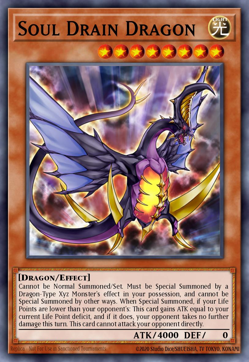 Slika karte: Soul Drain Dragon