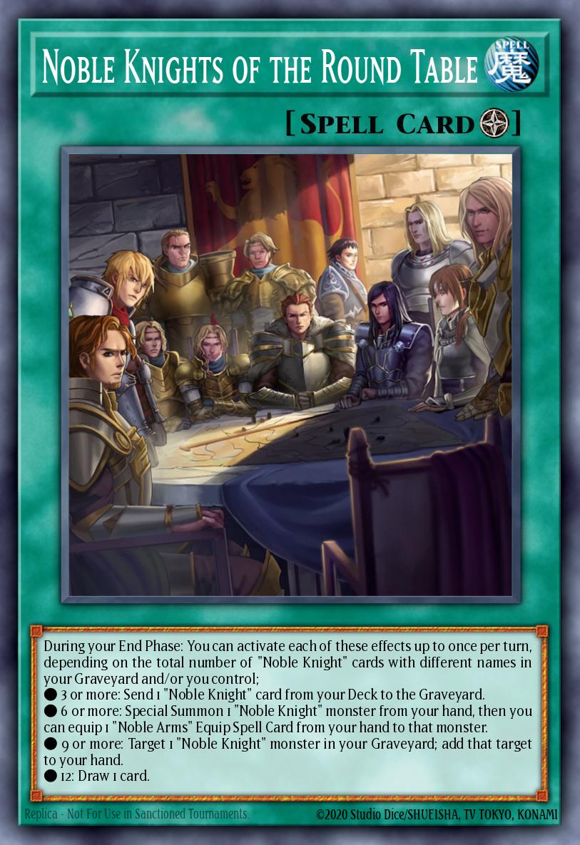 Slika karte: Noble Knights of the Round Table