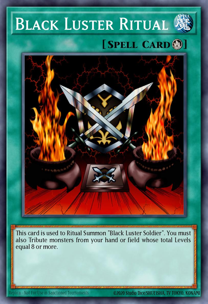 Slika karte: Black Luster Ritual