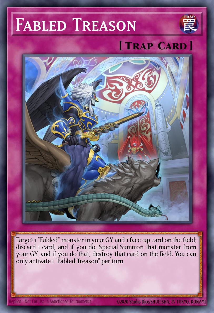 Slika karte: Fabled Treason