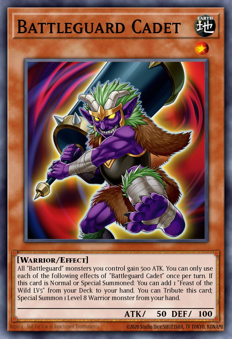 Slika karte: Battleguard Cadet