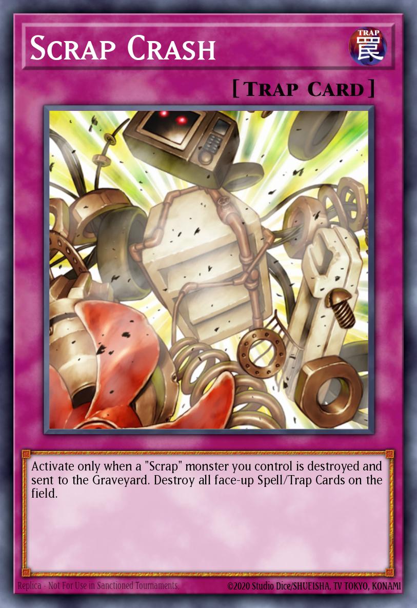 Slika karte: Scrap Crash