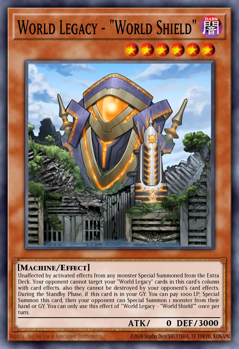 Slika karte: World Legacy - "World Shield"