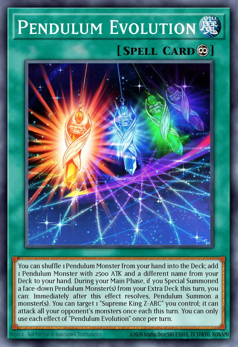 Slika karte: Pendulum Evolution