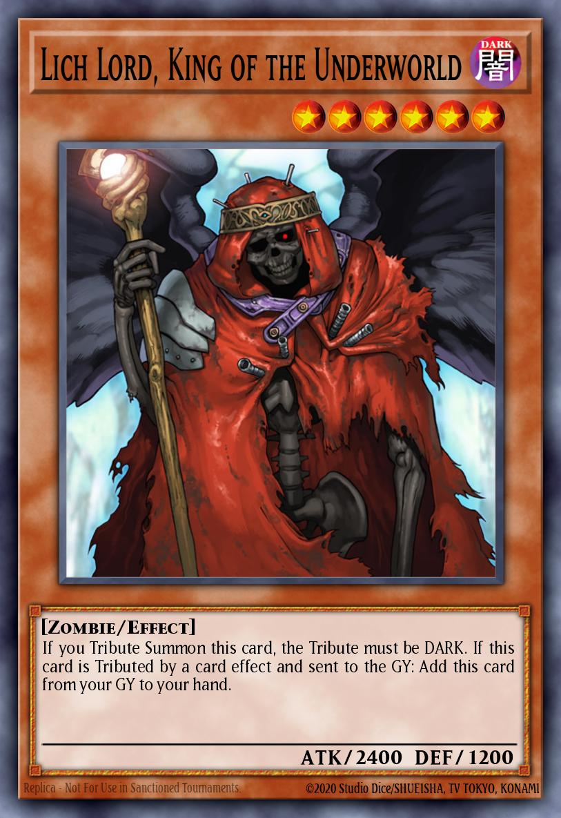 Slika karte: Lich Lord, King of the Underworld