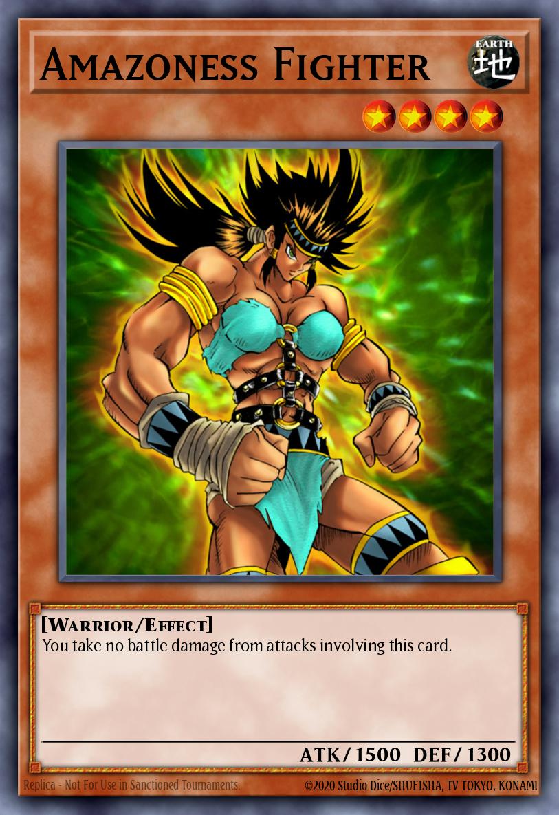 Slika karte: Amazoness Fighter