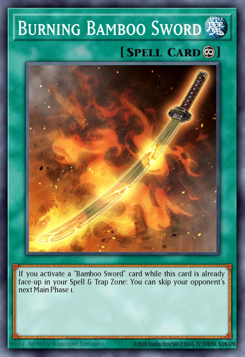 Slika karte: Burning Bamboo Sword
