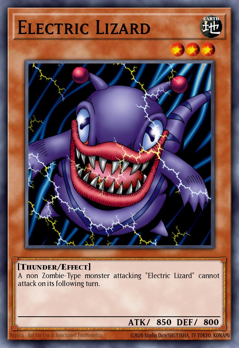 Slika karte: Electric Lizard