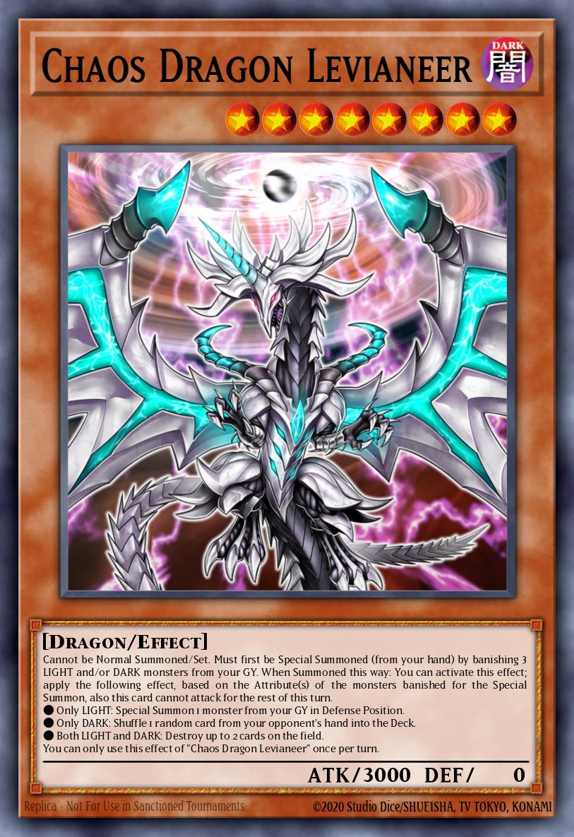 Slika karte: Chaos Dragon Levianeer