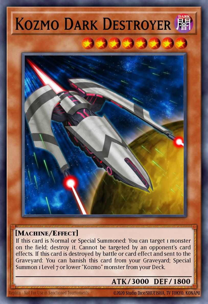 Slika karte: Kozmo Dark Destroyer