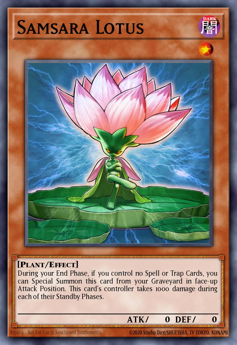 Slika karte: Samsara Lotus