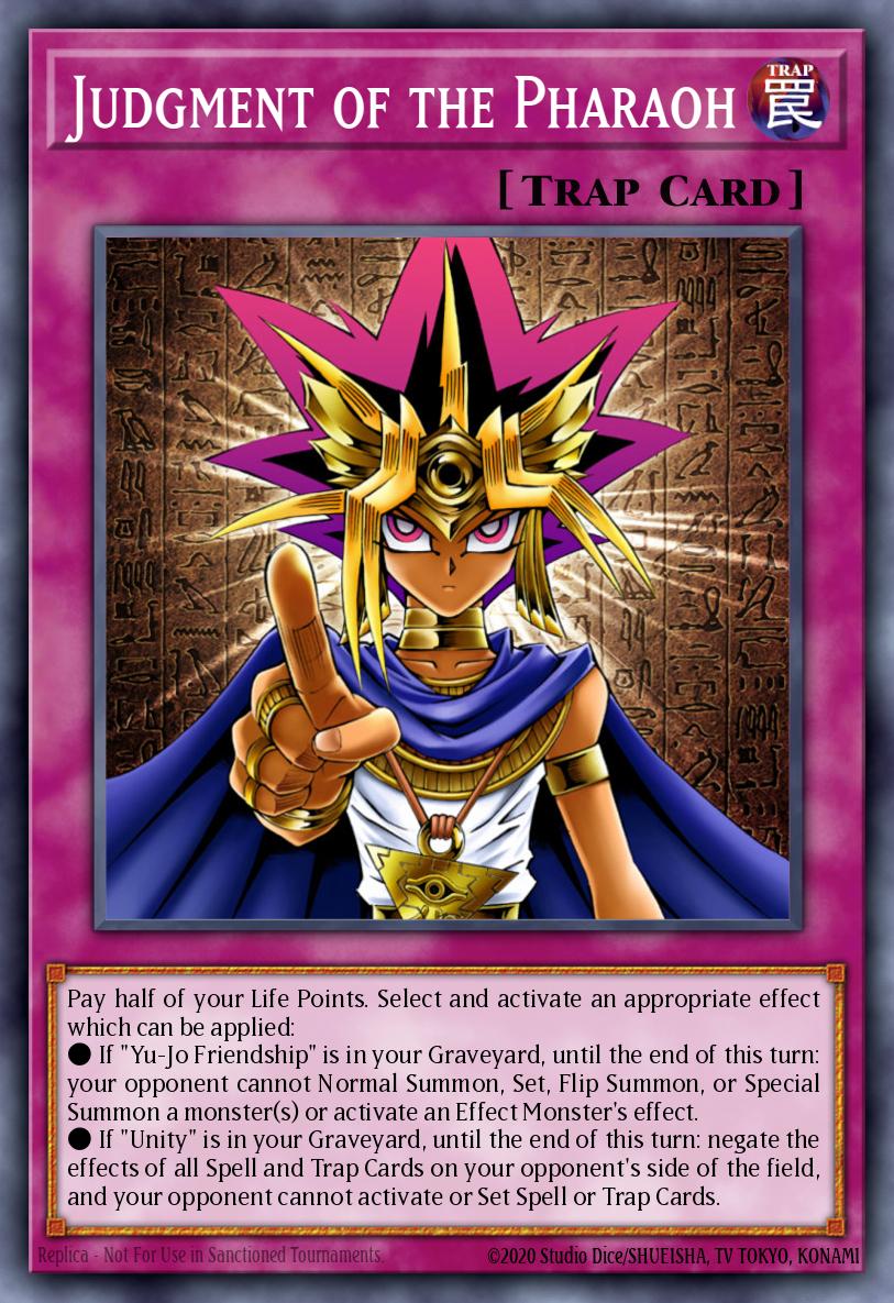 Slika karte: Judgment of the Pharaoh