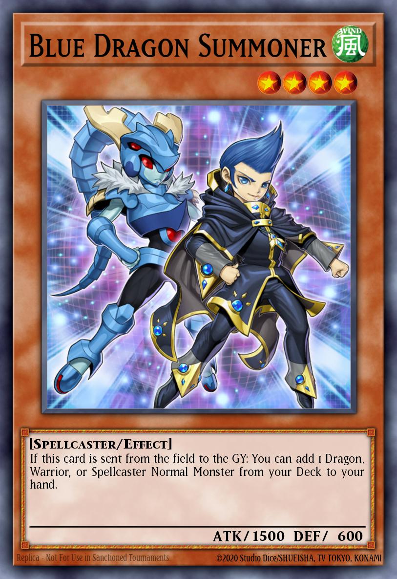 Slika karte: Blue Dragon Summoner