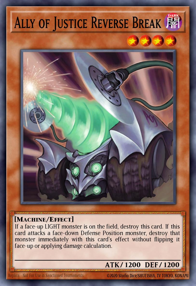 Slika karte: Ally of Justice Reverse Break