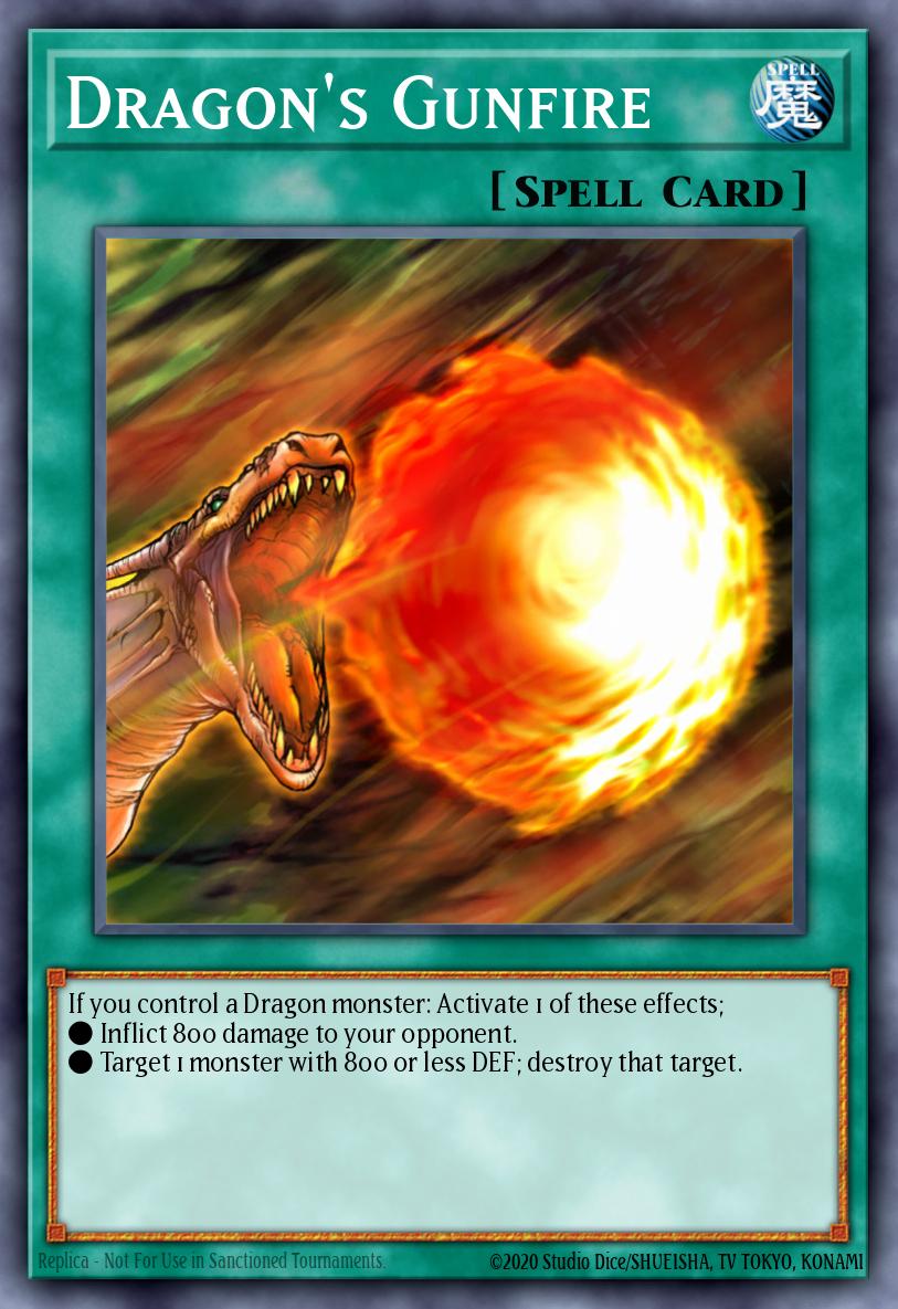 Slika karte: Dragon's Gunfire