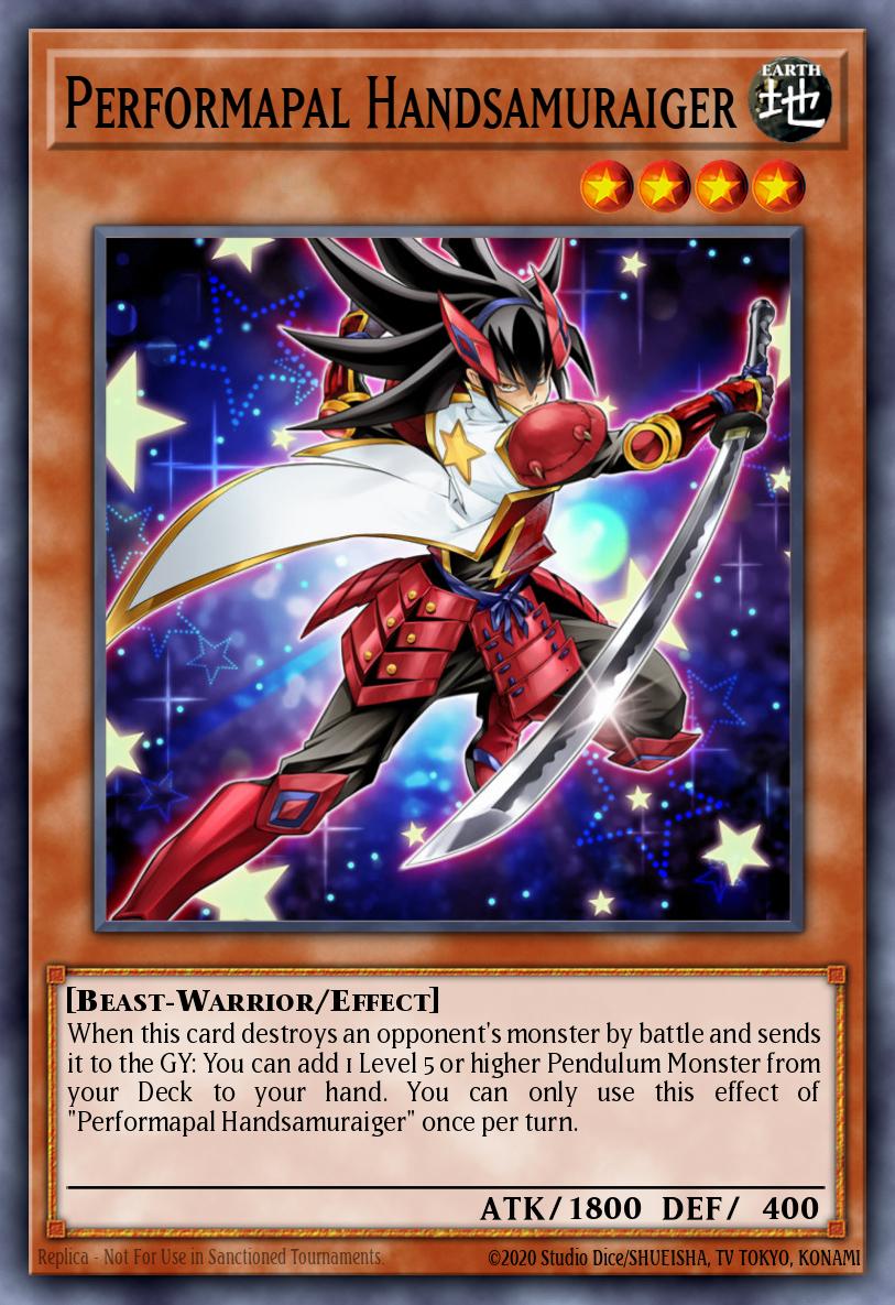 Slika karte: Performapal Handsamuraiger