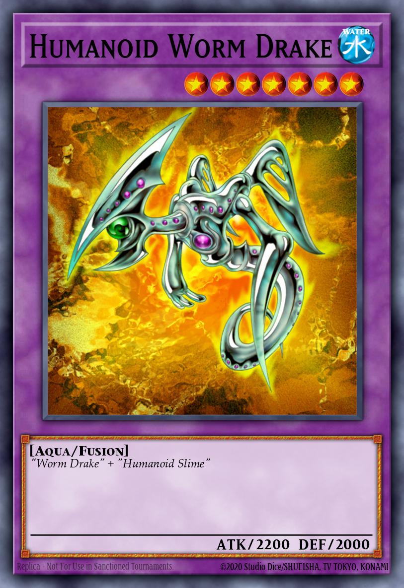 Slika karte: Humanoid Worm Drake