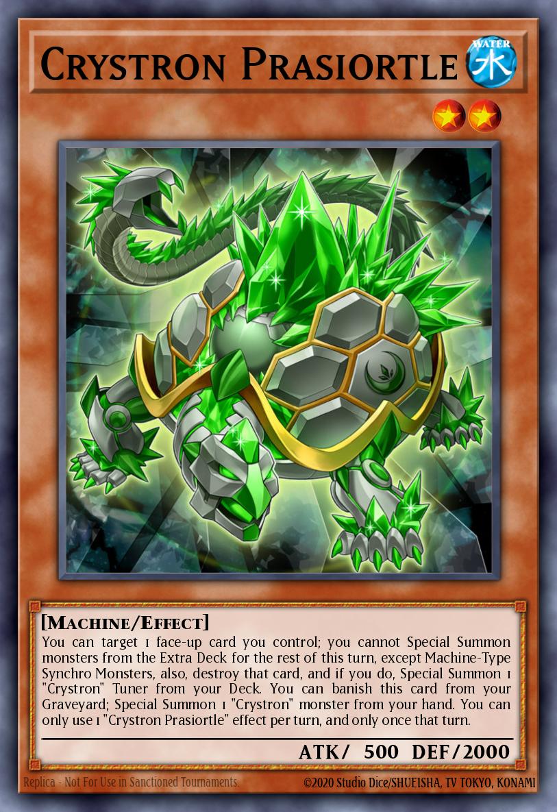 Slika karte: Crystron Prasiortle