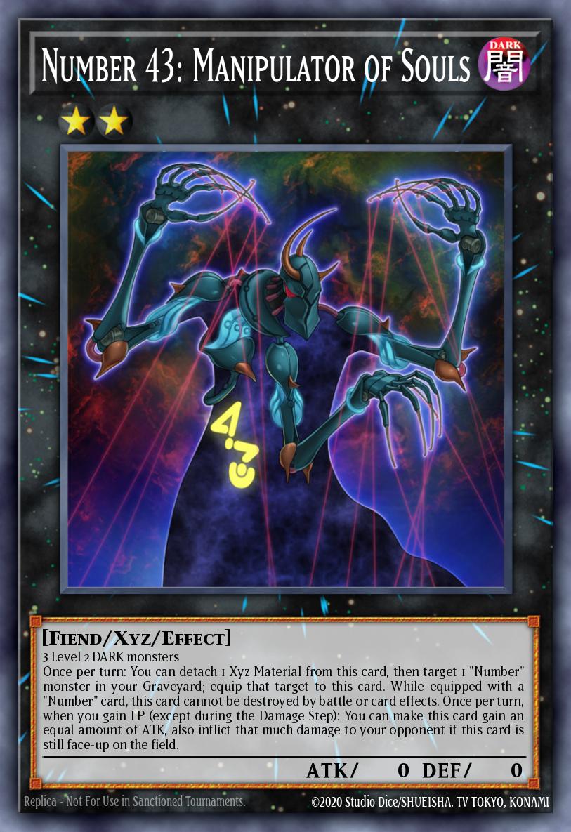 Slika karte: Number 43: Manipulator of Souls