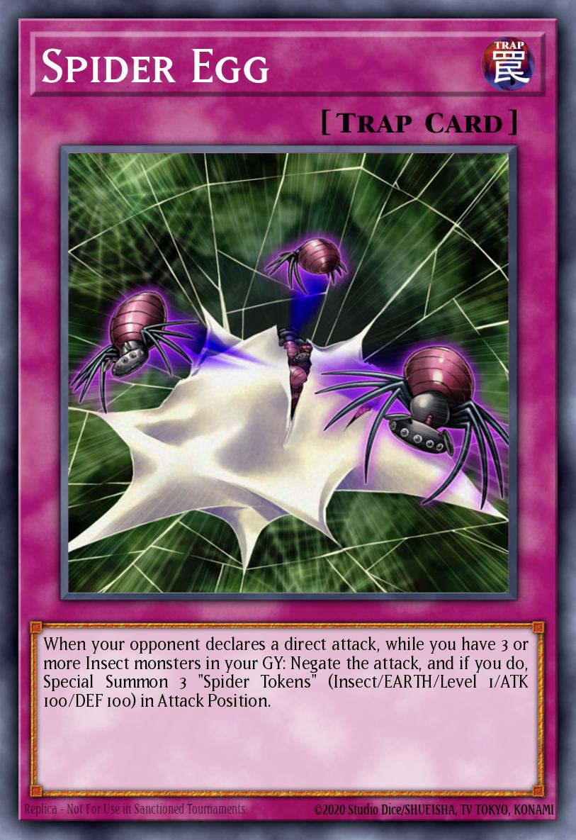 Slika karte: Spider Egg