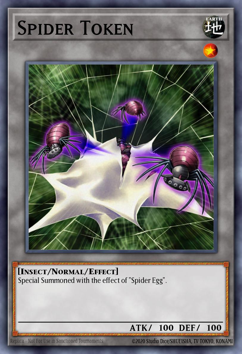 Slika karte: Spider Token