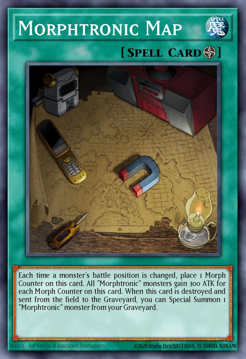 Slika karte: Morphtronic Map