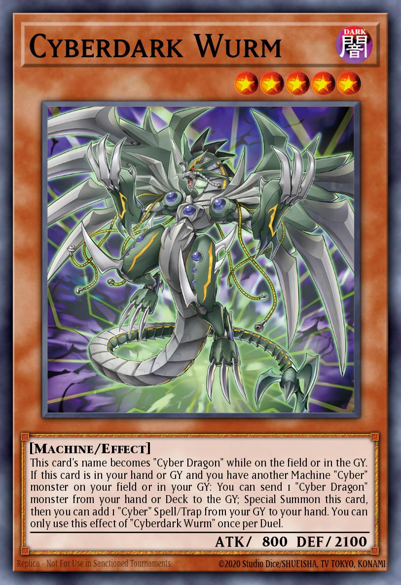 Slika karte: Cyberdark Wurm