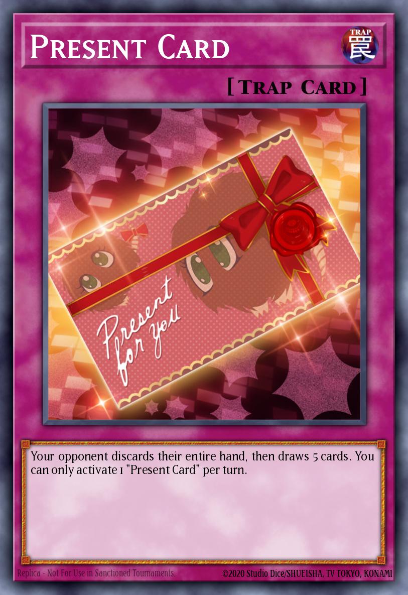 Slika karte: Present Card