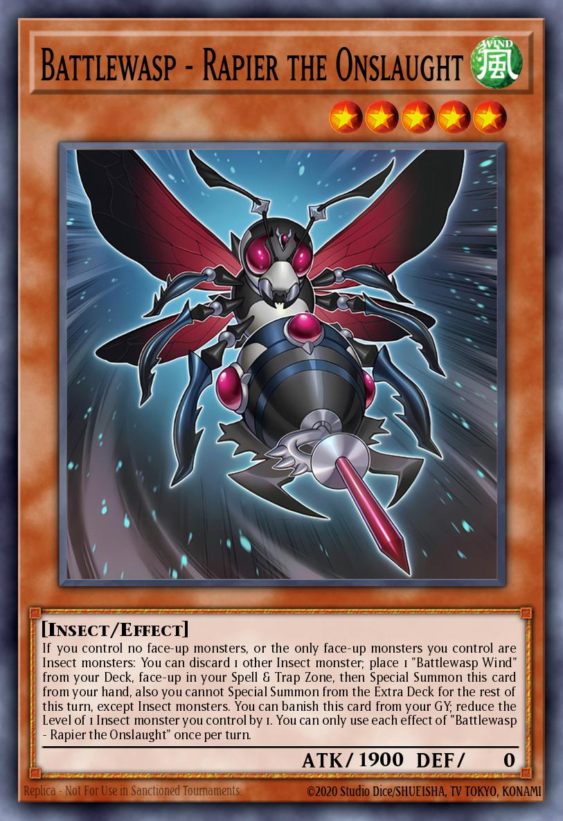 Slika karte: Battlewasp - Rapier the Onslaught