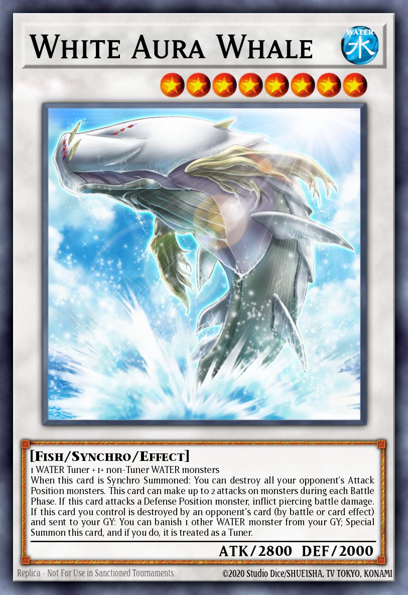 Slika karte: White Aura Whale