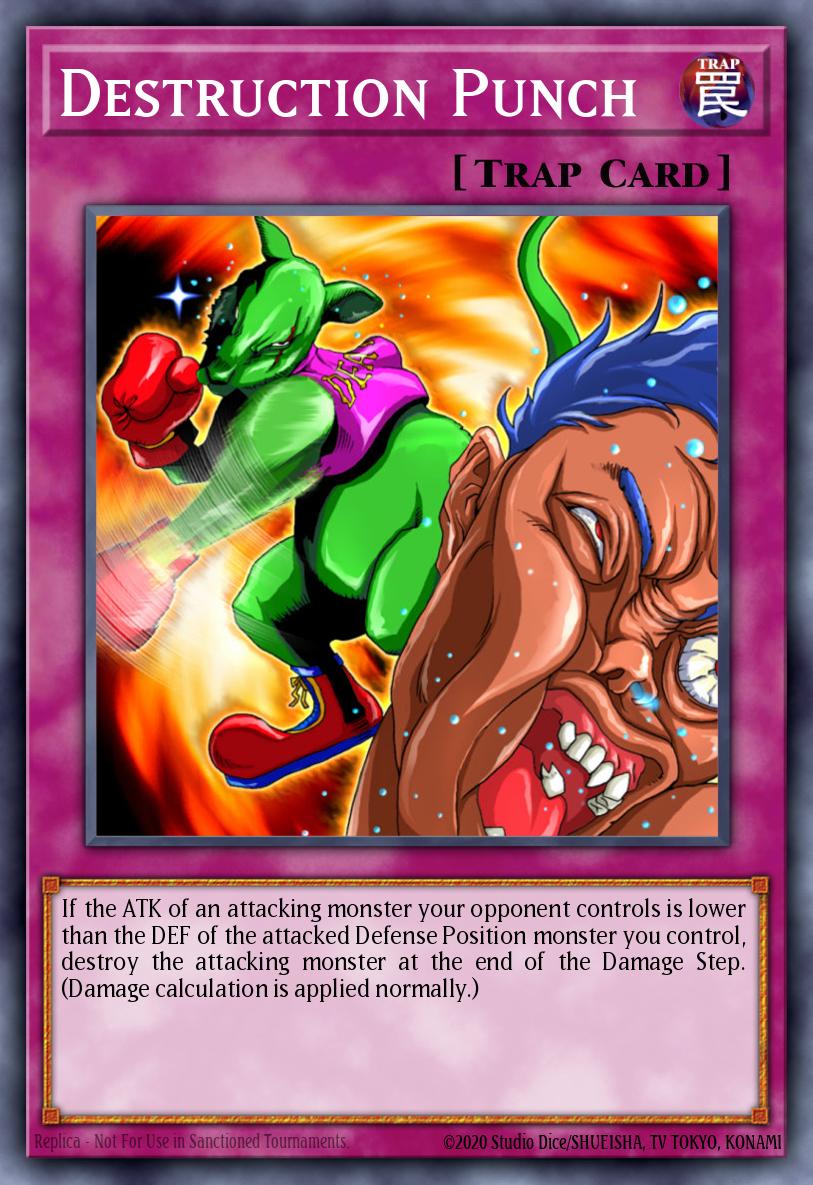 Slika karte: Destruction Punch