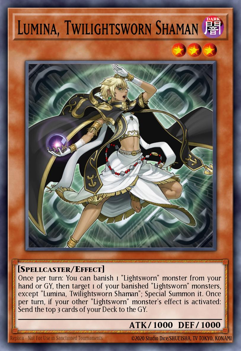 Slika karte: Lumina, Twilightsworn Shaman