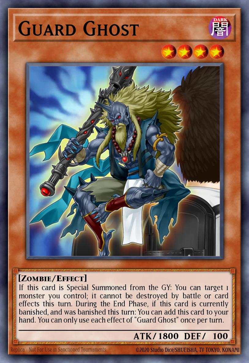 Slika karte: Guard Ghost