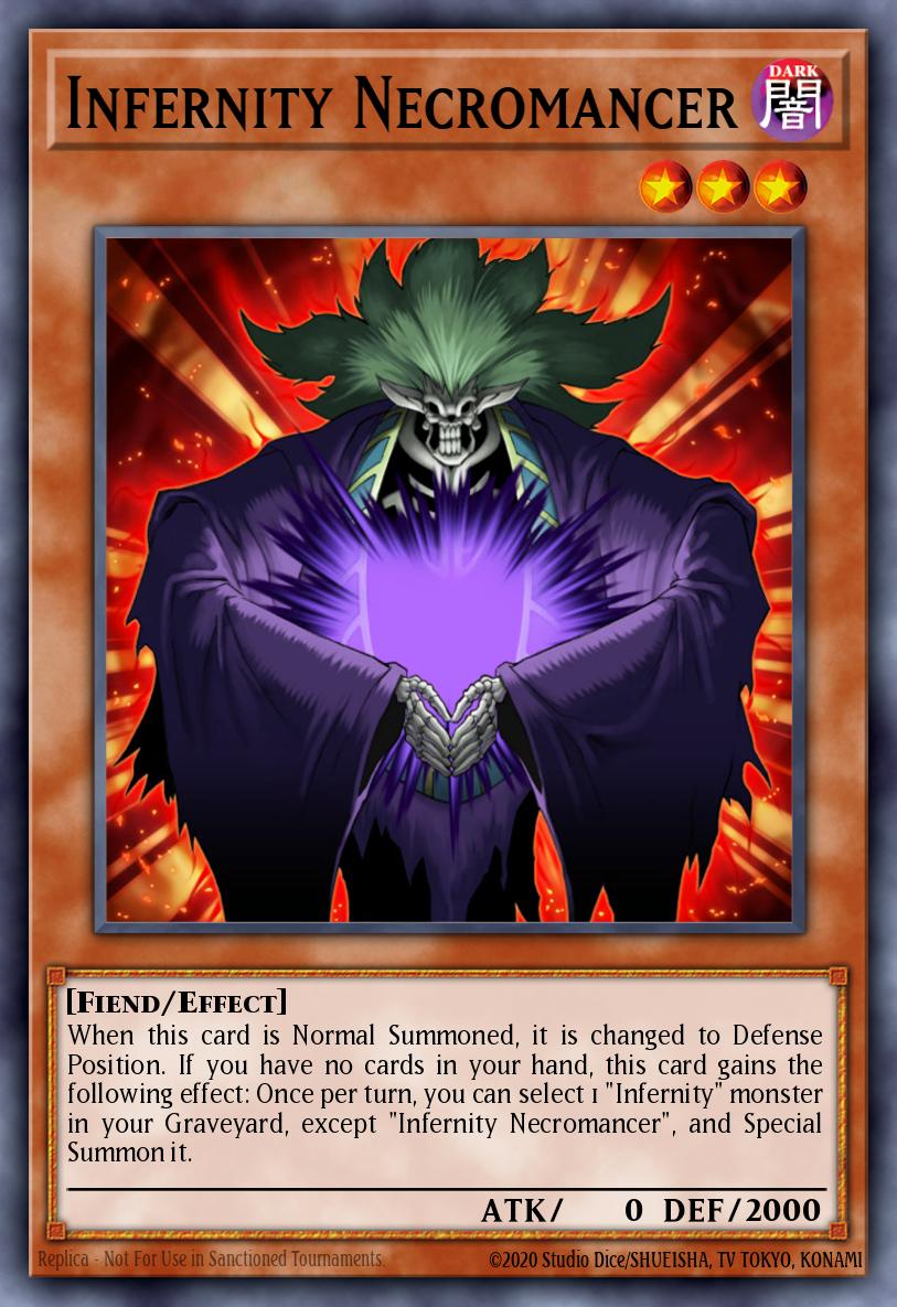 Slika karte: Infernity Necromancer
